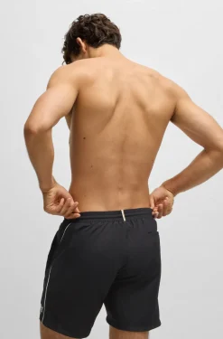 Hugo Boss miesten uimashortsit, STARFISH NOS UIMASHORTSIT Musta