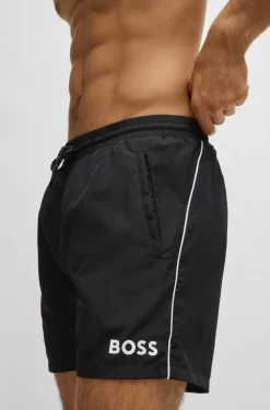 Hugo Boss miesten uimashortsit, STARFISH NOS UIMASHORTSIT Musta