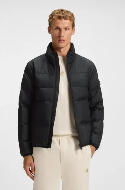 Hugo Boss miesten untuvatakki, OW URBANEX PUFFER MUSTA