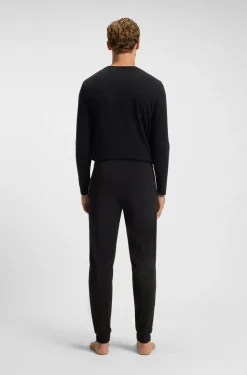 Hugo Boss miesten verryttelyhousut, MIX MATCH PANTS Musta