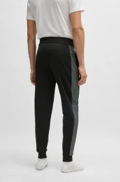 Hugo Boss Miesten Verryttelyhousut, TRACK SUIT PANTS Musta