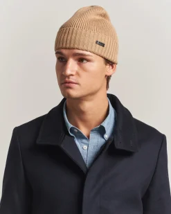Hugo Boss pipo, FATI-L MERINO BEANIE BEIGE