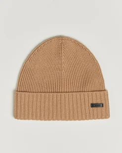 Hugo Boss pipo, FATI-L MERINO BEANIE BEIGE