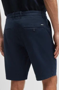 Hugo Boss shortsit, SLICE SHORTS Tummansininen