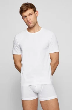 Hugo Boss T-paita Valkoinen