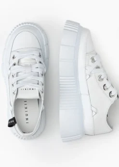 Inuikii Naisten Kengät, MATILDA CANVAS LOW 23 Valkoinen