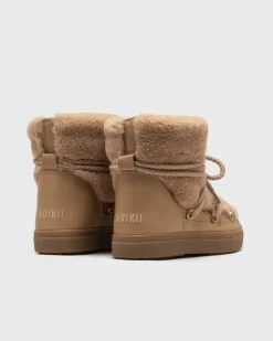 Inuikii Naisten Talvikengät, CURLY Vaalea Beige