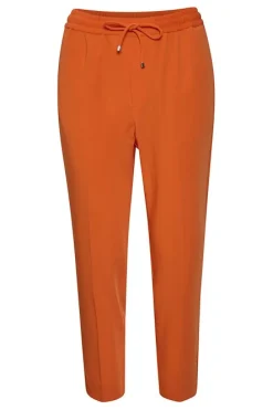 Inwear housut, ADIAN PULL ON PANT Oranssi