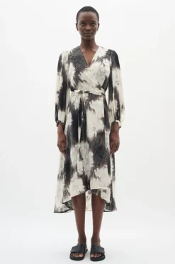 Inwear mekko, BASIRA WRAP DRESS 303573