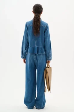 Inwear naisten farkkupaita, SOPHINAIW SHIRT Washed Denim