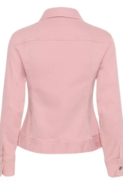 Inwear naisten farkkutakki, MORIEIW JANNY DENIM JACKET Pale Pink