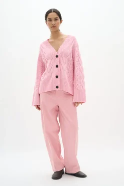 Inwear naisten farkut, MORIEIW BARREL JEANS Pale Pink