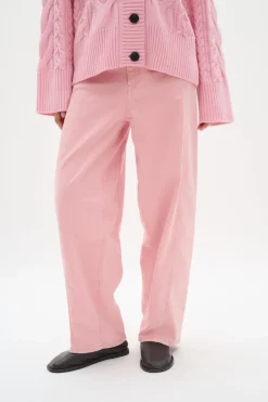 Inwear naisten farkut, MORIEIW BARREL JEANS Pale Pink