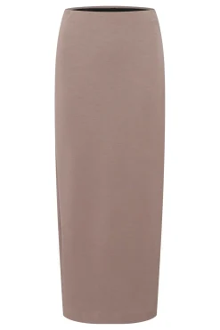 Inwear Naisten Hame, AIDA SKIRT Sandy Grey