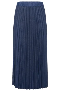 Inwear naisten hame CHERRIEIW SKIRT, Dark Denim