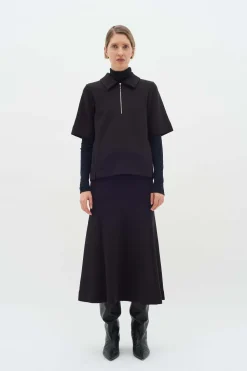 Inwear Naisten Hame, COCENTIW SKIRT Black