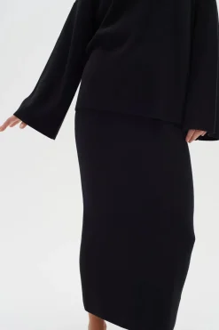 Inwear Naisten Hame, RAFEEIW SKIRT Black