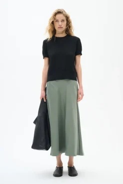 Inwear naisten hame, ZILKYIW SKIRT Agave Green