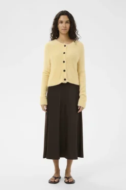 Inwear naisten hame ZilkyIW Skirt, Coffee Bean