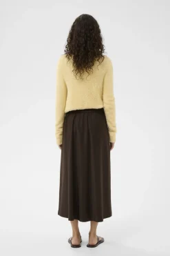 Inwear naisten hame ZilkyIW Skirt, Coffee Bean