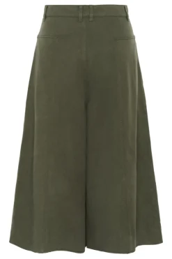 Inwear naisten housut, BALLARIIW CULOTTE Dusty Olive