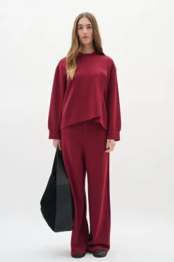 Inwear Naisten Housut, GINCETTEIW PANTS Cabernet