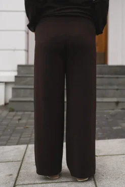 Inwear Naisten Housut, GINCETTEIW PANTS Chocolate Brown