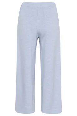 Inwear naisten housut GINCETTEIW MELANGE PANTS, Endless Sky Melange