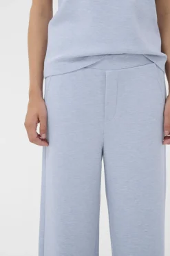 Inwear naisten housut GINCETTEIW MELANGE PANTS, Endless Sky Melange