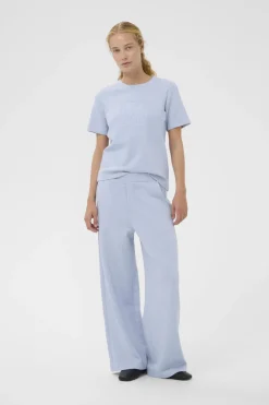 Inwear naisten housut GINCETTEIW MELANGE PANTS, Endless Sky Melange