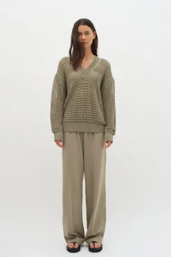 Inwear Naisten Housut, LEICENTIW PANTS Pinetree