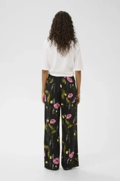 Inwear naisten housut Lucilleiw Pant, kukallinen kuosi