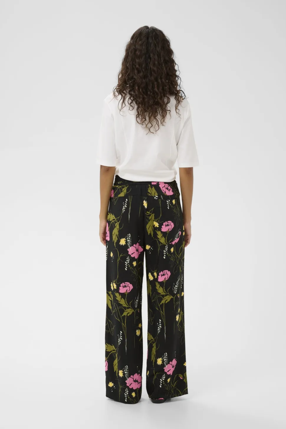 Inwear naisten housut Lucilleiw Pant, kukallinen kuosi