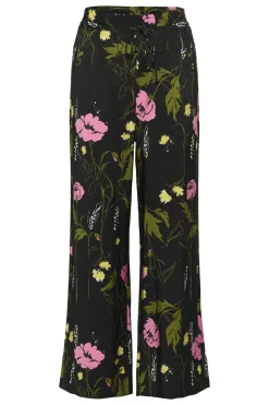 Inwear naisten housut Lucilleiw Pant, kukallinen kuosi