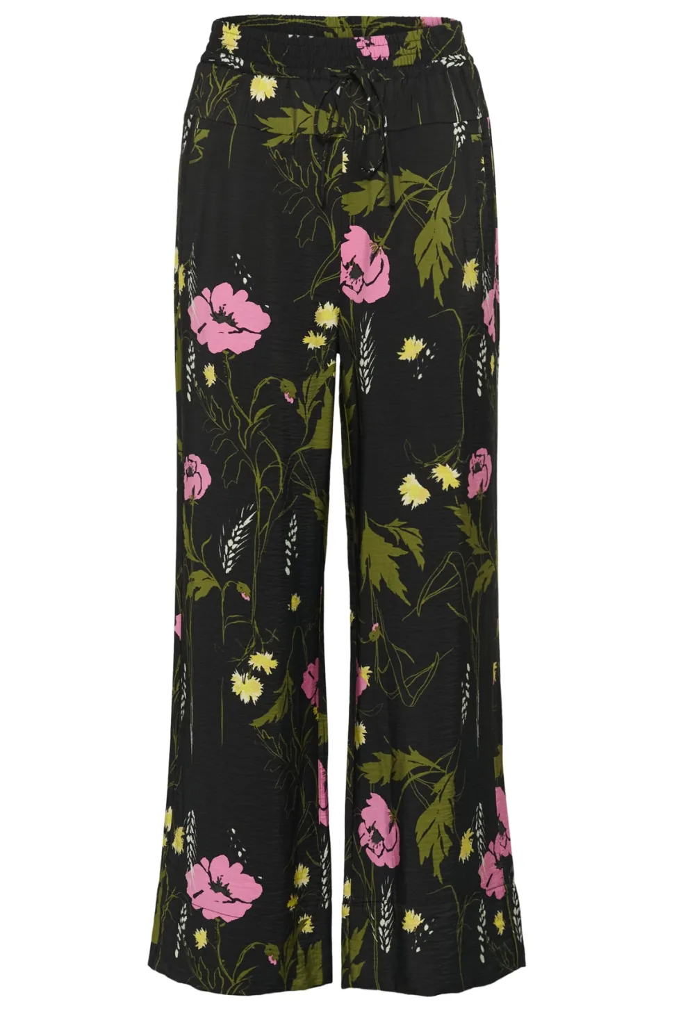 Inwear naisten housut Lucilleiw Pant, kukallinen kuosi