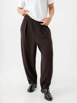 Inwear Naisten Housut, PANNIE PANT Chocolate Brown