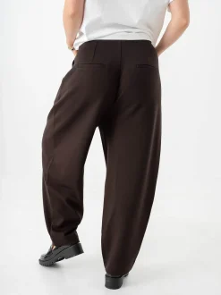 Inwear Naisten Housut, PANNIE PANT Chocolate Brown