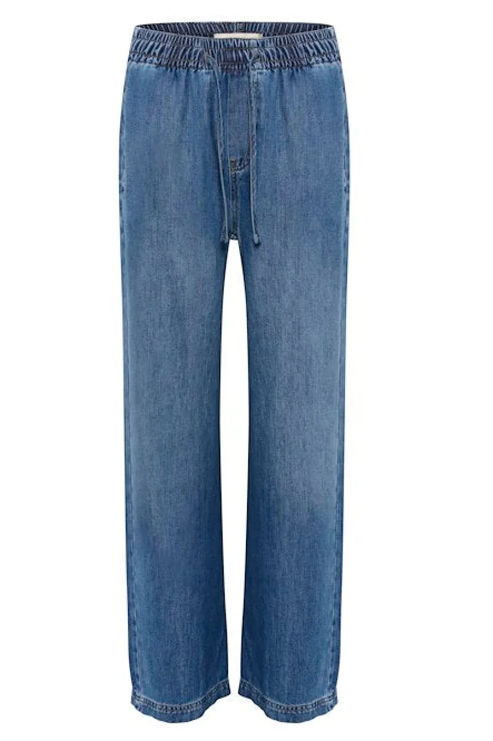 Inwear naisten housut, SOPHINAIW PULLON PANTS Washed Denim