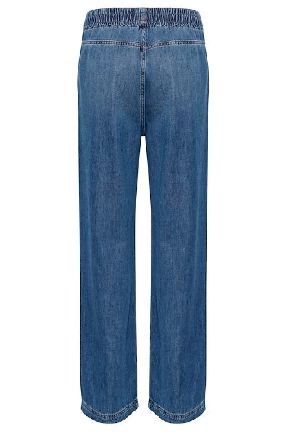 Inwear naisten housut, SOPHINAIW PULLON PANTS Washed Denim