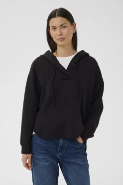 Inwear naisten huppari Simiiw Vincent hoodie, Black