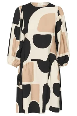 Inwear naisten mekko, COMINOIW DRESS Neutral Soft Blocks