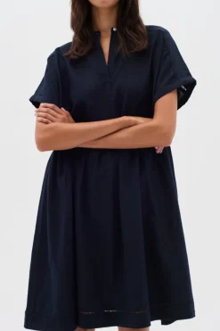 Inwear naisten mekko, FARIDAIW SHORT DRESS Marine Blue