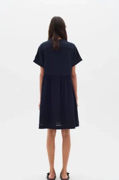 Inwear naisten mekko, FARIDAIW SHORT DRESS Marine Blue
