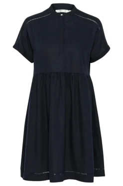 Inwear naisten mekko, FARIDAIW SHORT DRESS Marine Blue