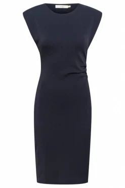 Inwear naisten mekko, HENNIEHIW VINCENT SL DRESS Marine Blue