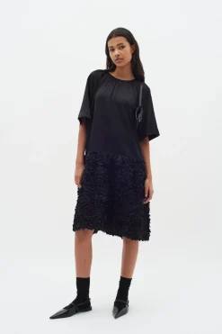 Inwear Naisten Mekko, MEORAIW SHORT DRESS Black