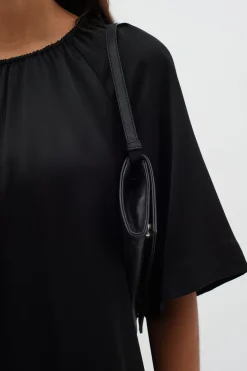 Inwear Naisten Mekko, MEORAIW SHORT DRESS Black