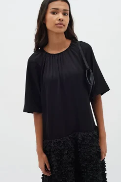 Inwear Naisten Mekko, MEORAIW SHORT DRESS Black