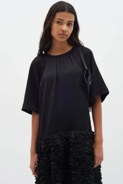 Inwear Naisten Mekko, MEORAIW SHORT DRESS Black
