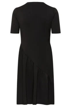 Inwear naisten mekko, PARIIW VINCENT WRAP DRESS Black